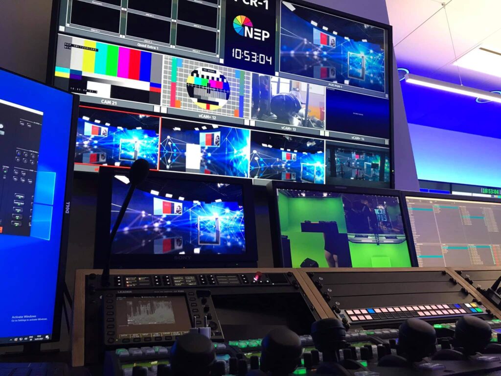 Live Streaming Regie Studio