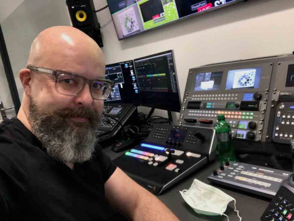 Live Streaming Studio Andrej Voina