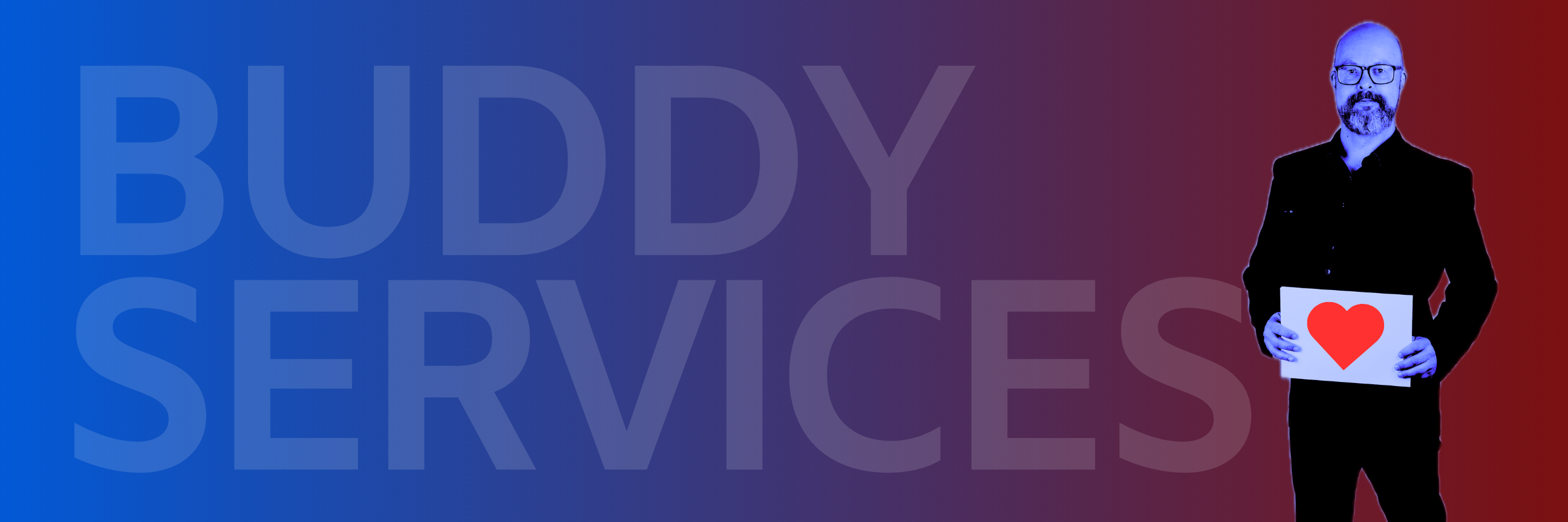 Buddy Services von Andrej Voina mit Herz